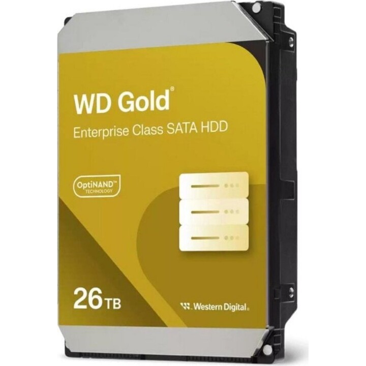 Disco duro Western Digital Gold WD261KRYZ 26TB 7200RPM 512MB 3.5" SATA III