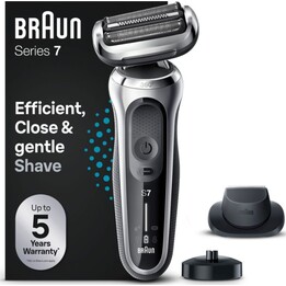 Braun Series 7 71-S4200cs Rasierer / mit Akku / 3 Zubehörteilen