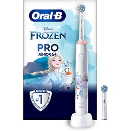 Oral-B Pro Junior 6+ Gefrorene Zahnbürste / Inklusive 1 Ersatzbürste