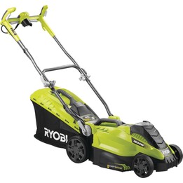 Tosaerba Ryobi RLM15E36H/ 1500 W/ Taglio Ø36 cm/ Include cesto di raccolta erba da 45 litri e adattatore mulching
