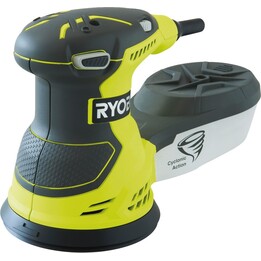 Levigatrice eccentrica Ryobi ROS300/300W/Include 5 carte abrasive