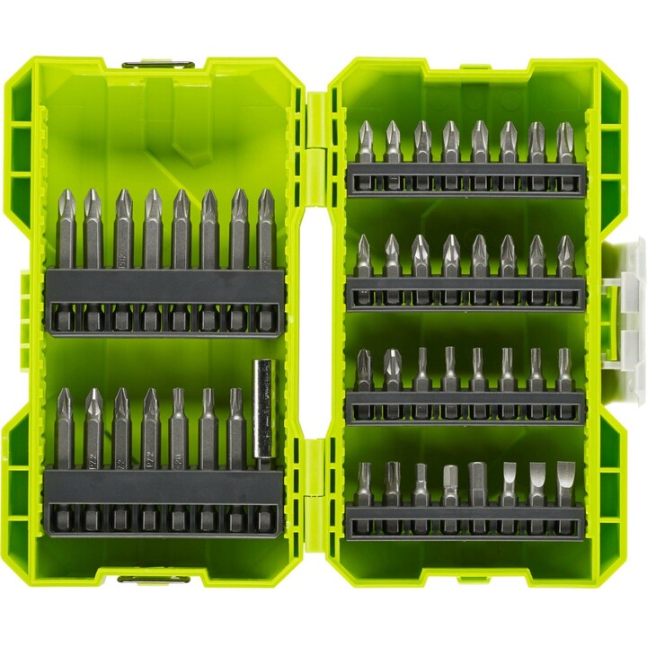 Caixa de 48 bits de chave de fenda Ryobi RAK48SSD