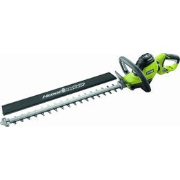 Corta-sebes elétrico Ryobi RHT6160RS/ 600 W/ comprimento da lâmina 60 cm