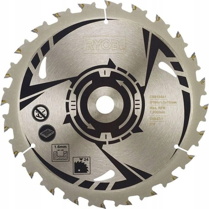 Ryobi Säbelsägeblatt CSB184A1/ 184 mm/ Kompatibel mit R18CS7-0 ONE+
