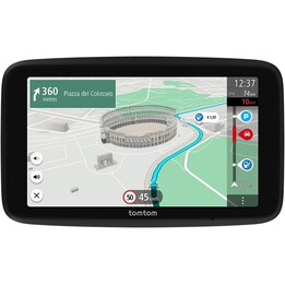 TomTom GPS pour voiture Go Superior 6", état du trafic, cartes du monde, mises à jour rapides via WiFi