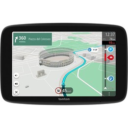 TomTom GPS per auto Go Superior, 7", mappe mondiali, aggiornamenti rapidi via WiFi
