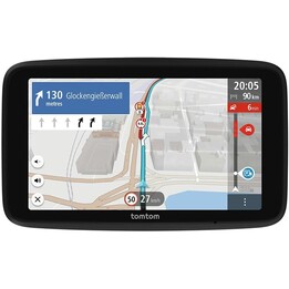 Navigatore per autocarri TomTom GO Professional di seconda generazione, touchscreen capacitivo da 5", mappe Europa