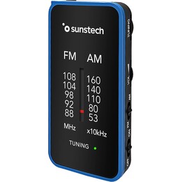 Tragbares Radio Sunstech RPC6BL/ Blau