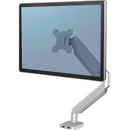 Fellowes Platinum Series Braço para monitor individual prata