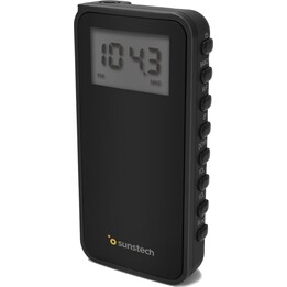 Sunstech RPD23 Portable Radio / Black