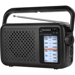 Sunstech RPS760 Portable Radio / Black