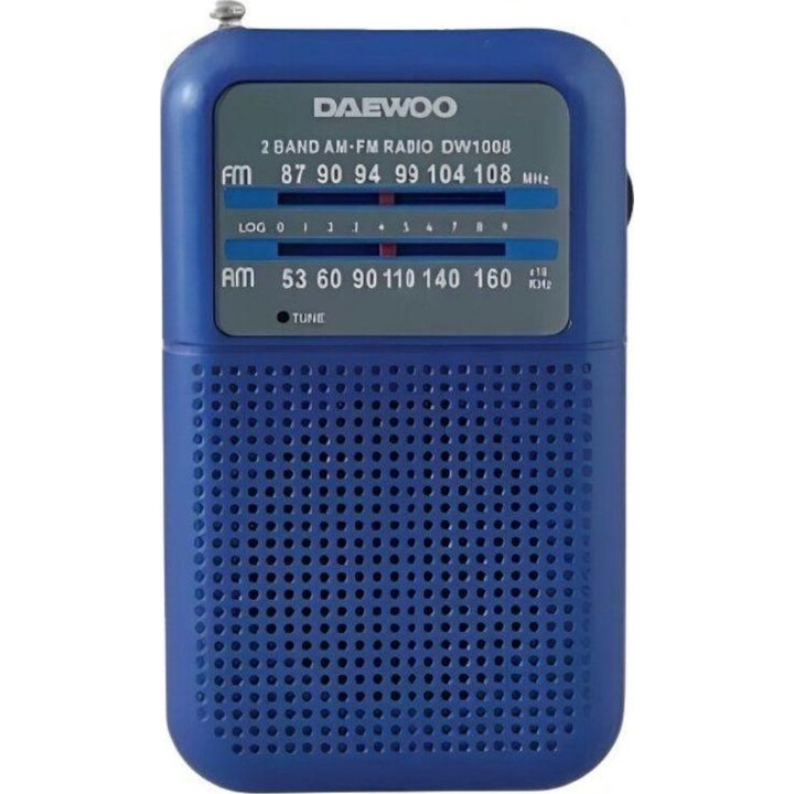 Radio portatile Daewoo DW1008 / Blu
