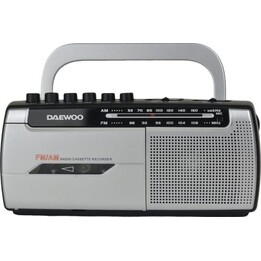 Radio Cassette Daewoo DW1107