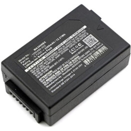 Batteria per PDA compatibile con Coreparts agli ioni di litio da 3300 mAh per Workabout