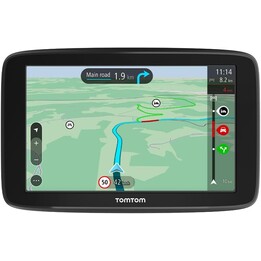 TomTom GPS per auto GO Classic, 5", mappe UE, aggiornamenti via WiFi, nero