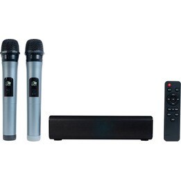 Barra audio con Bluetooth Fonestar SING-BAR/ 30 W/ 2.0/ Nero