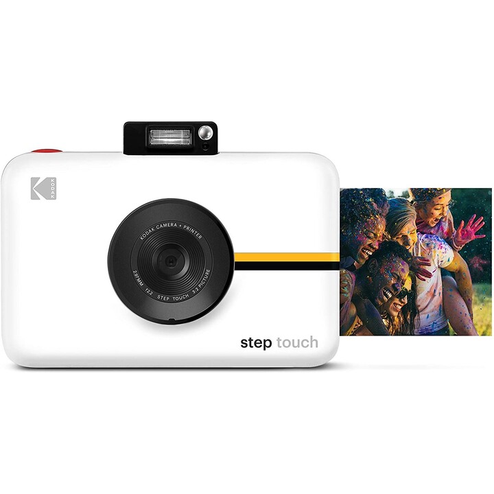 Kodak step touch camera white roditc20w