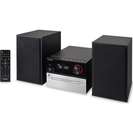 Microsistema con bluetooth Sunstech MIC200BTBK/ 30W