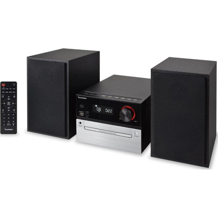 Micro system with bluetooth Sunstech MIC200BTBK/ 30W