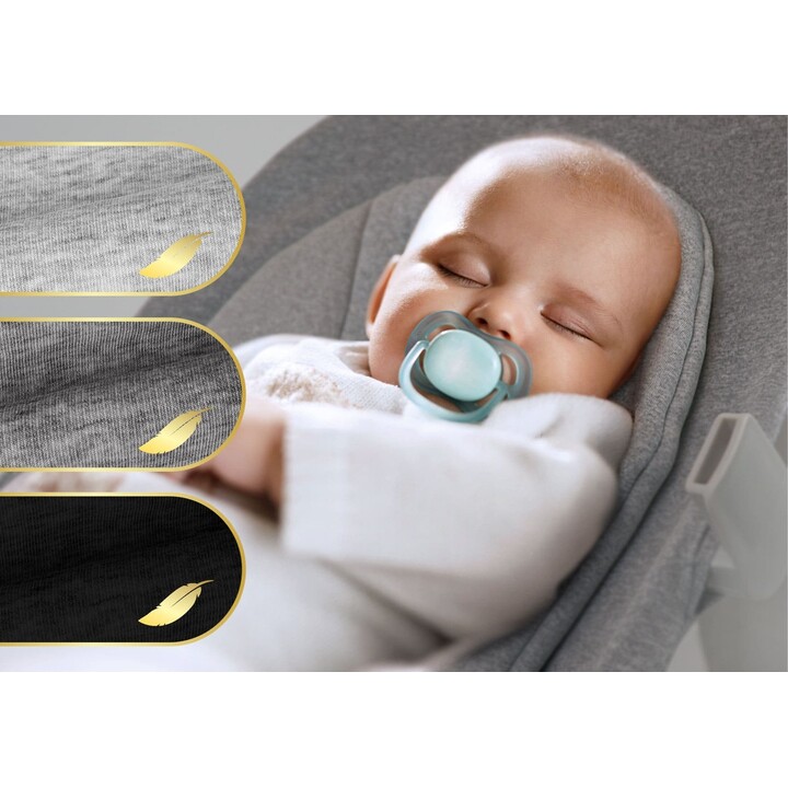 Neno Chiaro, transat bébé Graphite