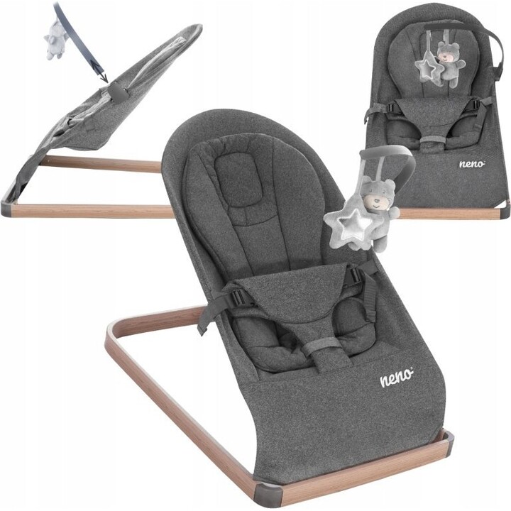 Neno Chiaro, transat bébé Graphite