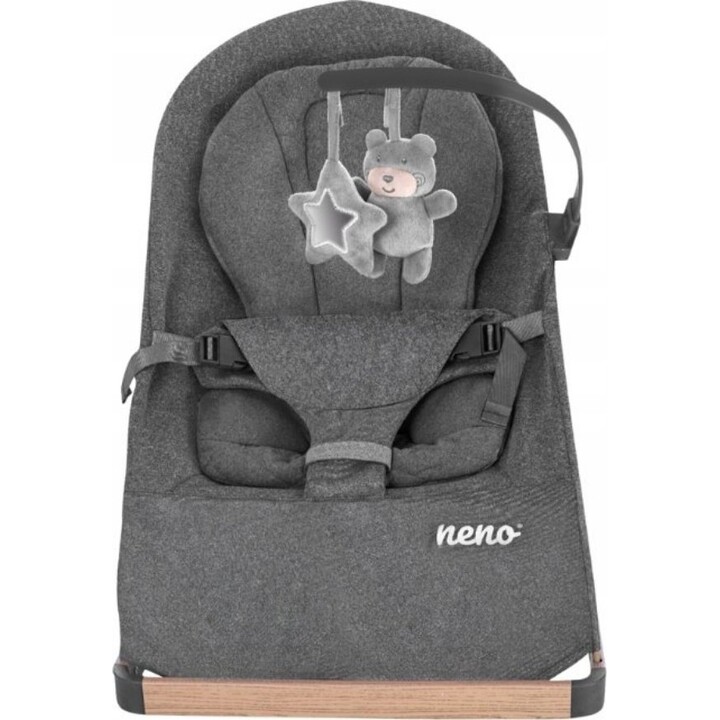 Neno Chiaro, transat bébé Graphite