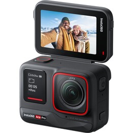Câmera esportiva Insta360 Ace Pro/ 8K/ Ângulo de visão de 180°/ Preta