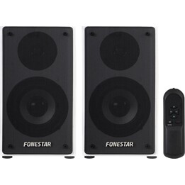Fonestar CLASS-220B/ 80W/ 2.0 Speakers