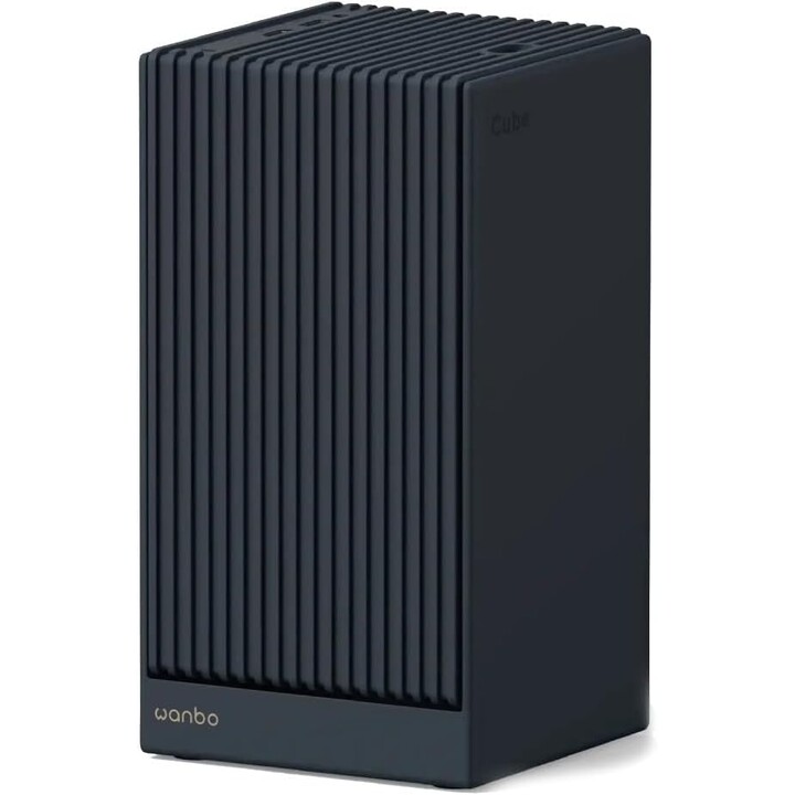 Projetor Wanbo Cube 2 Pro Black Blue