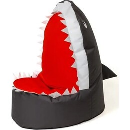 Sako Shark pouf bag black XXL 100 x 60 cm