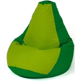 Pouf sacco Sako Verde pera-verde chiaro XL 130 x 90 cm