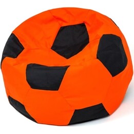 Sako Bola pouf bag orange-black XL 120 cm
