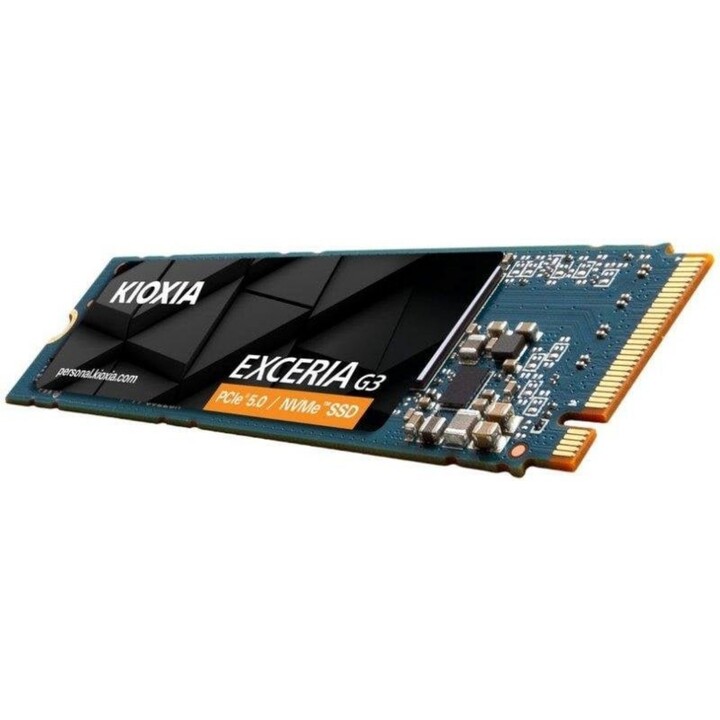 Kioxia Exceria G3 1TB M.2 PCIe 5.0 NVMe 10000MB/s Advanced QLC Hard Drive