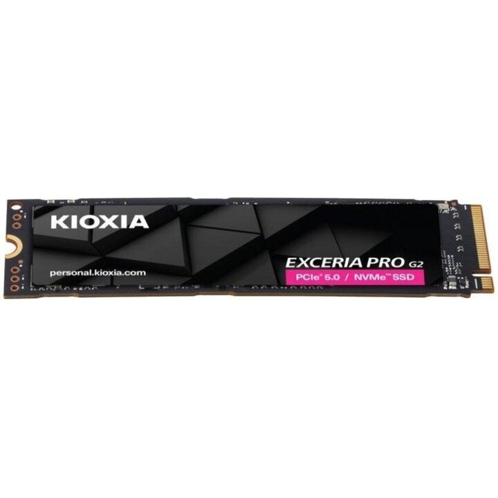 Unidad de estado sólido Kioxia Exceria Pro G2 LVE10Z1T02G8 de 1024 GB