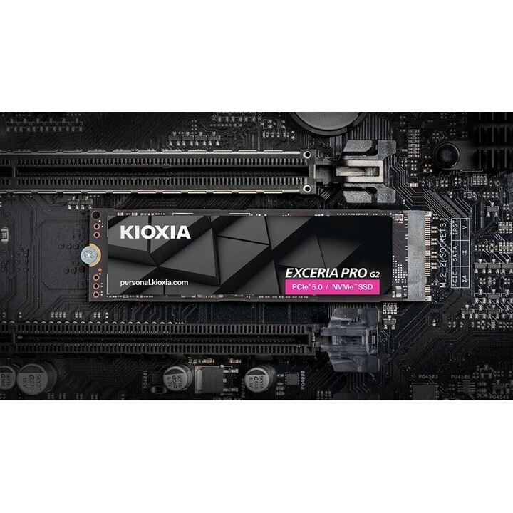 Unidad de estado sólido Kioxia Exceria Pro G2 LVE10Z1T02G8 de 1024 GB