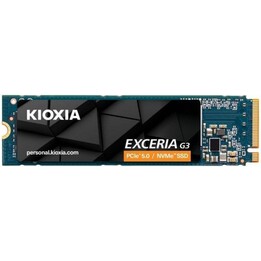 Kioxia Exceria G3 2TB SSD M.2 PCIe Gen5 x4 10000MB/s NVMe QLC Hard Drive