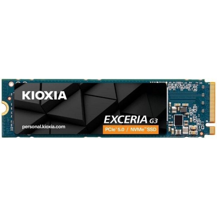 Kioxia Exceria G3 2TB SSD M.2 PCIe Gen5 x4 10000MB/s NVMe QLC Hard Drive
