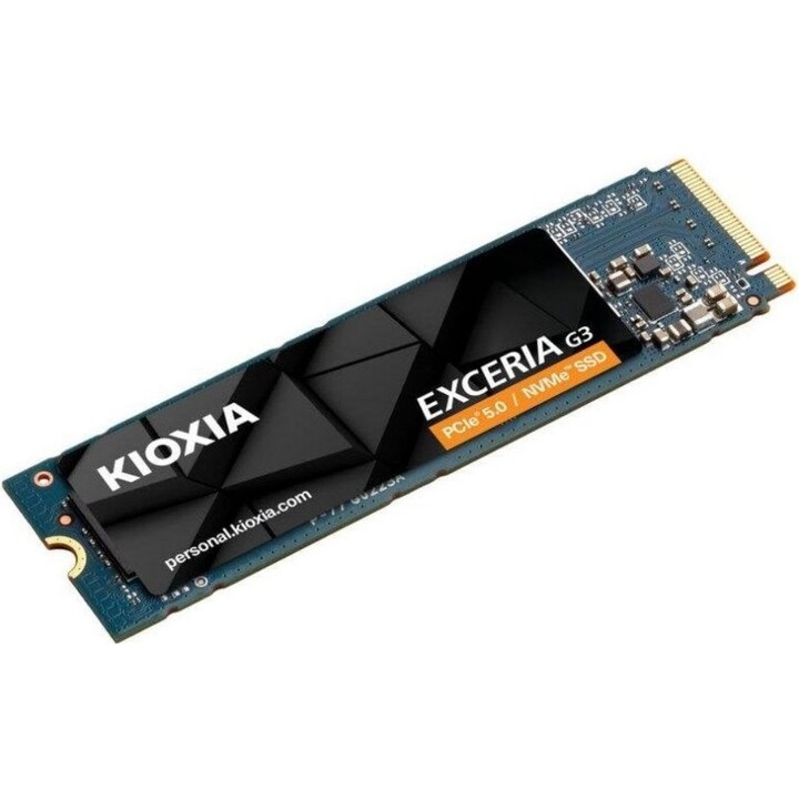 Kioxia Exceria G3 2TB SSD M.2 PCIe Gen5 x4 10000MB/s NVMe QLC Hard Drive