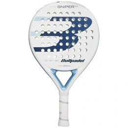 Bullpadel Sniper 2.0 Damen-Padelschläger / Weiß
