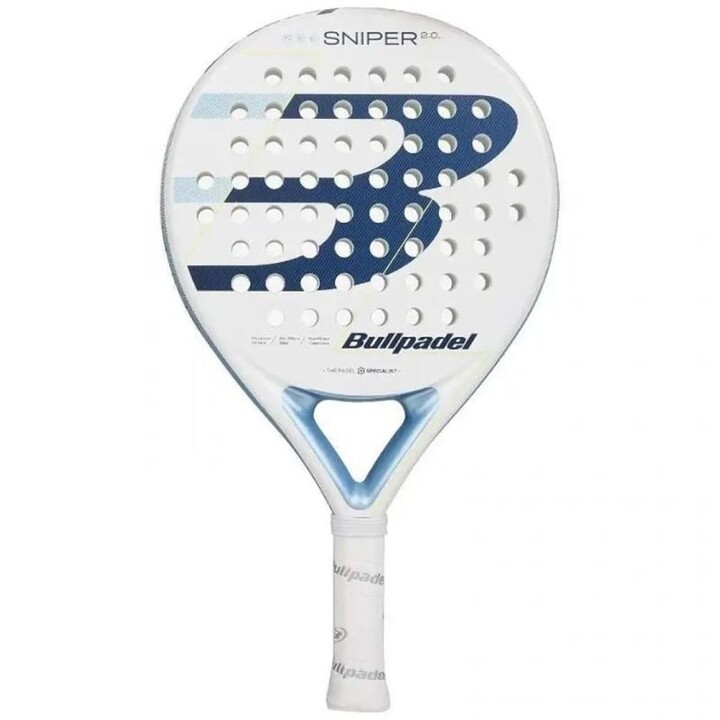 Racchetta da paddle Bullpadel Sniper 2.0 Woman / Bianca