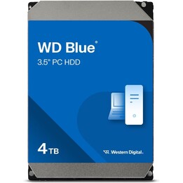 HDD|WESTERN DIGITAL|Azul|4TB|128 MB|5400 rpm|3,5"|WD40EZZX