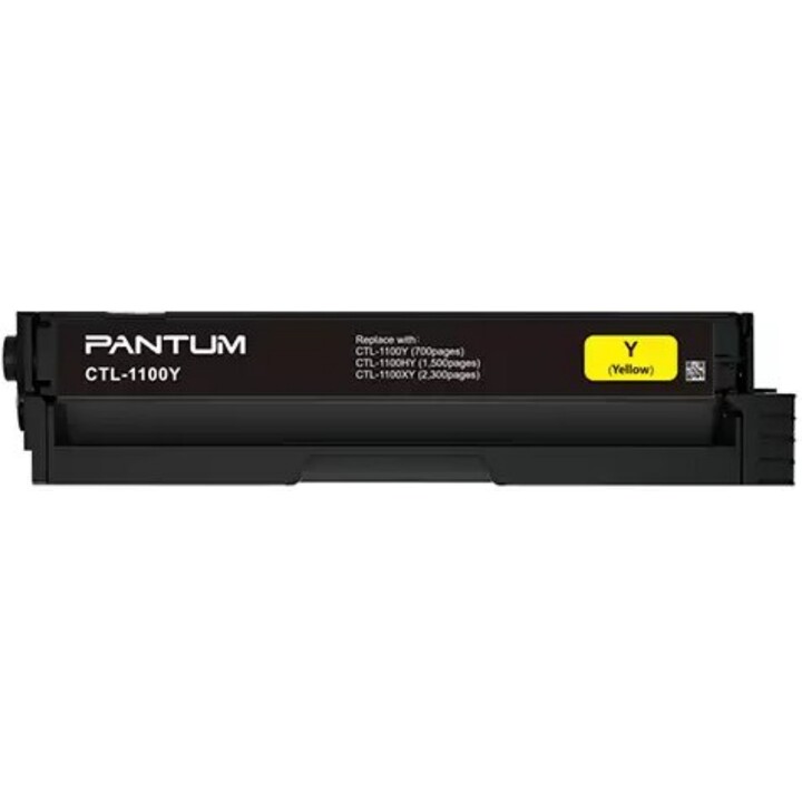 Pantum CTL-A2100HY CTL2100HK: Cartucho de tóner amarillo de alto rendimiento, 2500 páginas para la serie CP/CM2100