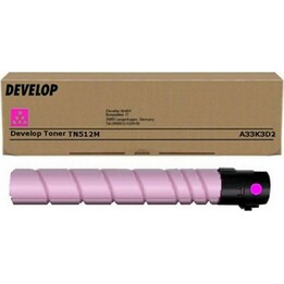 Develop TN512 Magenta A33K3D2: 26.000 pagine di toner ad alta resa