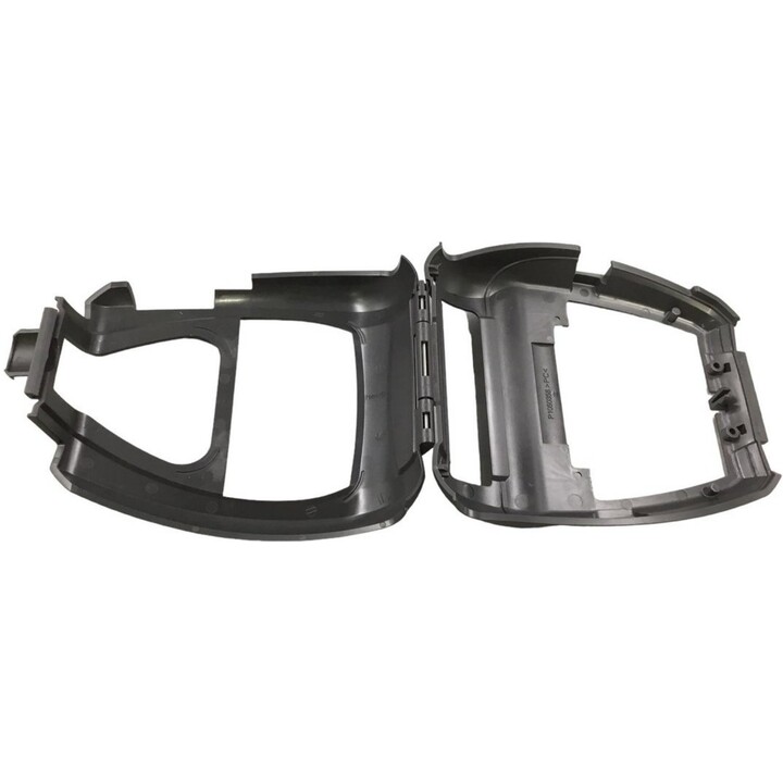 Zebra QLn4/ZQ63 P1050667-034: custodia rigida robusta con clip da cintura in metallo