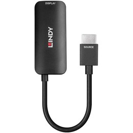 Lindy 38329: HDMI 8K@60Hz zu DisplayPort 1.4 Konverter, 4K120Hz Unterstützung