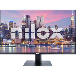 Nilox NXM272K1204: Monitor IPS QHD de 27". Monitor QHD IPS, 75Hz 4ms HDMI DP VESA