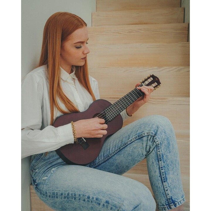 Guitarra Acústica Yamaha GL1TBS Classic 6 Cordas Marrom