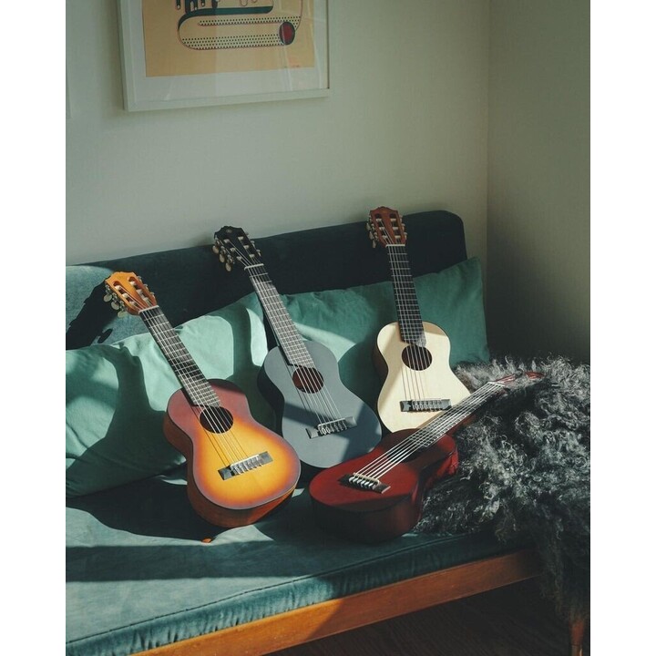 Yamaha GL1TBS Guitarra acústica Clásico 6 cuerdas Marrón