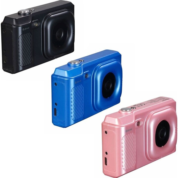 Denver DCA-4818B digital camera Compact camera 5 MP CMOS 20 x 20 Pixels Black