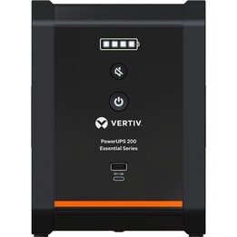 Vertiv PSA6E-2200IT-SCH: 2200VA/1225W Line-Interactive UPS, Schuko Outlets 140-290VAC